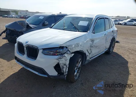 2022 BMW X3 Sdrive30I from USA, damaged, VIN 5UX43DP06N9M06632